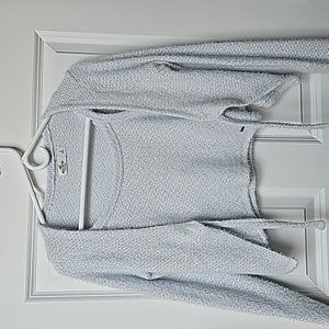 Hollister sweater tank and cardi set